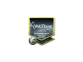 Sticker | Kjaerbye (Foil) | Cluj-Napoca 2015 image