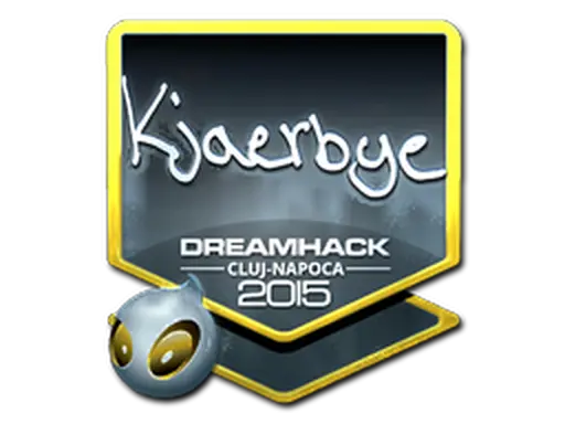 Sticker | Kjaerbye (Foil) | Cluj-Napoca 2015