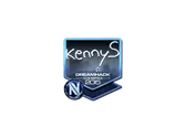 Sticker | kennyS (Foil) | Cluj-Napoca 2015 image