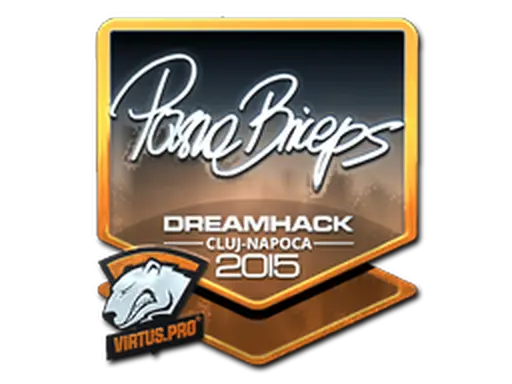 Sticker | pashaBiceps (Foil) | Cluj-Napoca 2015