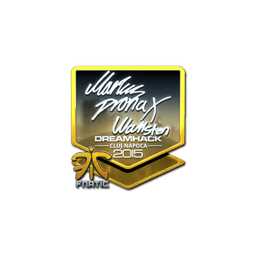 Sticker | pronax (Foil) | Cluj-Napoca 2015