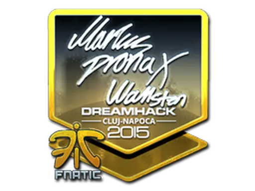 Sticker | pronax (Foil) | Cluj-Napoca 2015