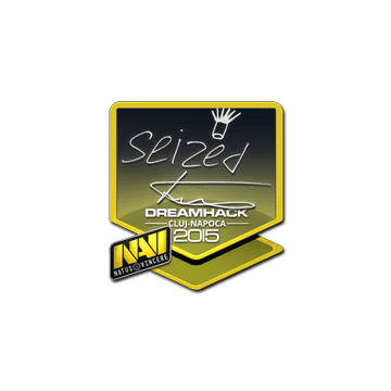 Sticker | seized | Cluj-Napoca 2015