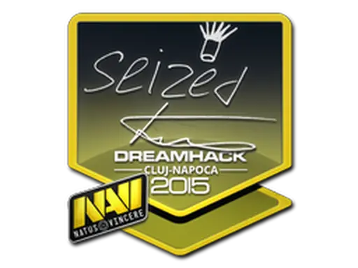 Sticker | seized | Cluj-Napoca 2015