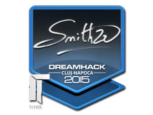 Sticker | SmithZz | Cluj-Napoca 2015