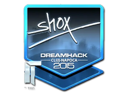 Sticker | shox (Foil) | Cluj-Napoca 2015
