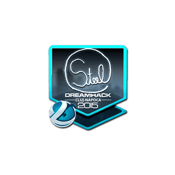 Sticker | steel (Foil) | Cluj-Napoca 2015