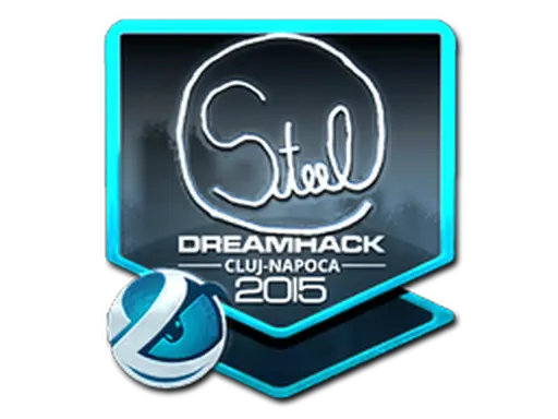 Sticker | steel (Foil) | Cluj-Napoca 2015