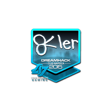 Sticker | reltuC (Foil) | Cluj-Napoca 2015