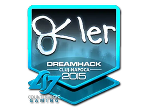 Sticker | reltuC (Foil) | Cluj-Napoca 2015