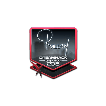 Sticker | rallen (Foil) | Cluj-Napoca 2015