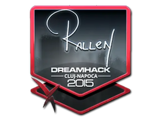 Sticker | rallen (Foil) | Cluj-Napoca 2015