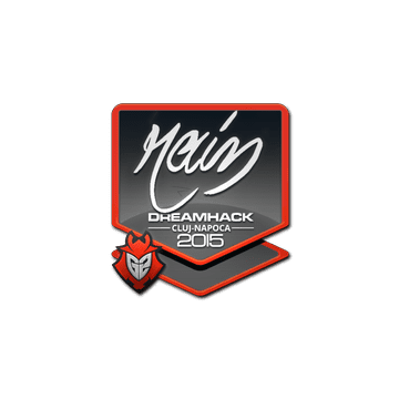 Sticker | rain | Cluj-Napoca 2015