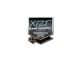Sticker | Xizt (Foil) | Cluj-Napoca 2015 image
