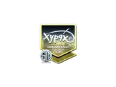 Sticker | Xyp9x (Foil) | Cluj-Napoca 2015 image