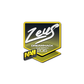 Sticker | Zeus | Cluj-Napoca 2015