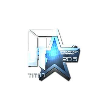 Sticker | Titan (Foil) | Cluj-Napoca 2015