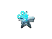 Sticker | Cloud9 (Foil) | Cluj-Napoca 2015 image