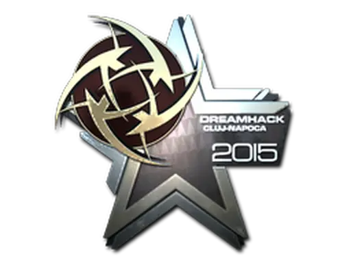 Sticker | Ninjas in Pyjamas (Foil) | Cluj-Napoca 2015