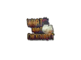 Sticker | What What image