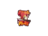 Sticker | Fowl Play image