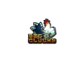 Sticker | Big Clucks (Foil) image