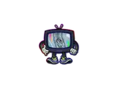 Sticker | Global TV (Lenticular) image
