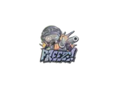 Sticker | Freeze (Lenticular) image