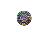 Sticker | Conspiracy Club (Holo) image