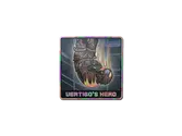 Sticker | Vertigo's Hero (Holo) image
