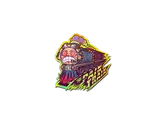 Sticker | Pain Train (Holo) image