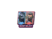 Sticker | Agent Select image