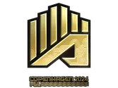 Sticker | AMKAL ESPORTS (Gold) | Copenhagen 2024 image