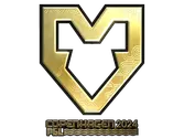 Sticker | MOUZ (Gold) | Copenhagen 2024 image