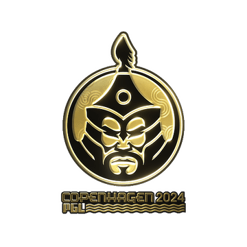 Sticker | The MongolZ (Gold) | Copenhagen 2024
