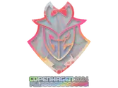 Sticker | G2 Esports (Holo) | Copenhagen 2024 image