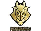 Sticker | G2 Esports (Gold) | Copenhagen 2024 image