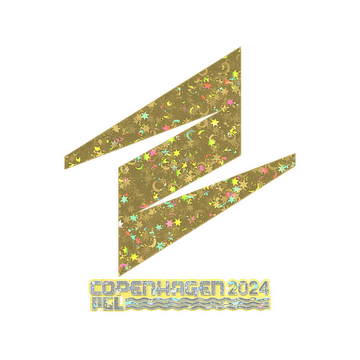 Sticker | ECSTATIC (Glitter) | Copenhagen 2024