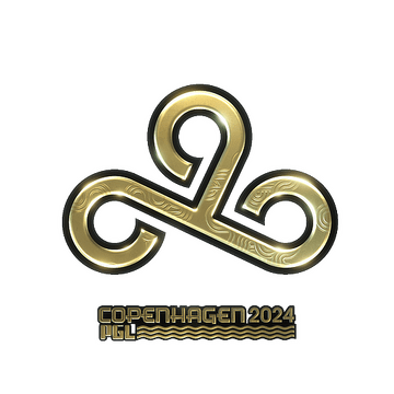 Sticker | Cloud9 (Gold) | Copenhagen 2024
