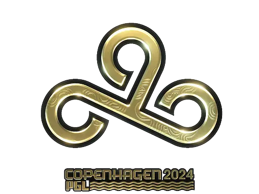 Sticker | Cloud9 (Gold) | Copenhagen 2024