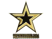 Sticker | Complexity Gaming (Gold) | Copenhagen 2024 image