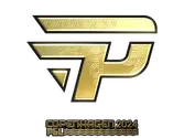 Sticker | paiN Gaming (Gold) | Copenhagen 2024 image