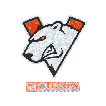 Sticker | Virtus.pro (Glitter) | Copenhagen 2024