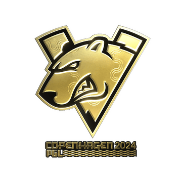 Sticker | Virtus.pro (Gold) | Copenhagen 2024
