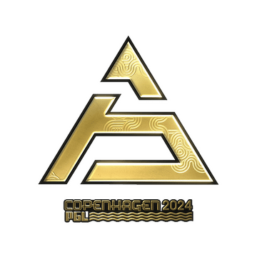 Sticker | SAW (Gold) | Copenhagen 2024