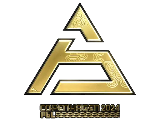 Sticker | SAW (Gold) | Copenhagen 2024
