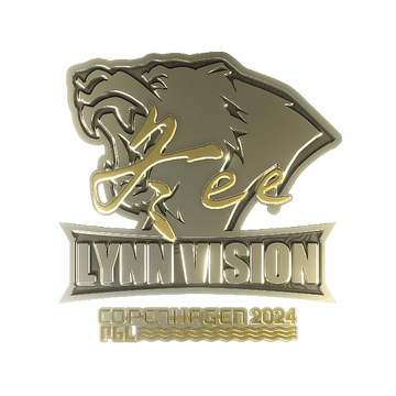 Sticker | Jee (Gold) | Copenhagen 2024