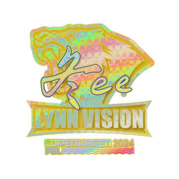 Sticker | Jee (Holo) | Copenhagen 2024