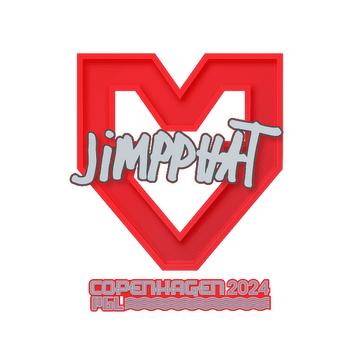 Sticker | Jimpphat | Copenhagen 2024