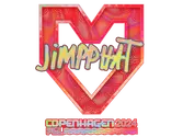 Sticker | Jimpphat (Holo) | Copenhagen 2024 image